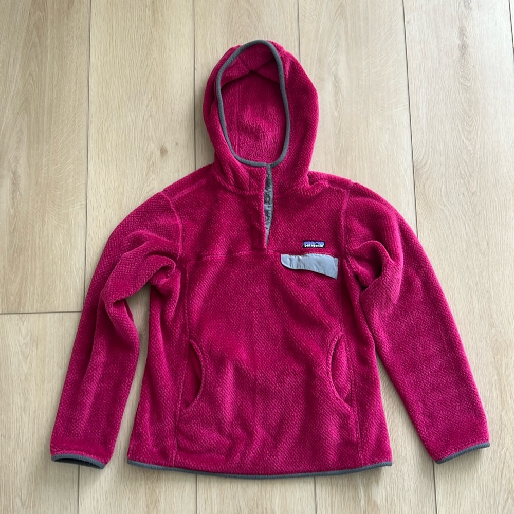 💕Patagonia Re-Tool Snap-T Pullover Hoodie—Size M💕